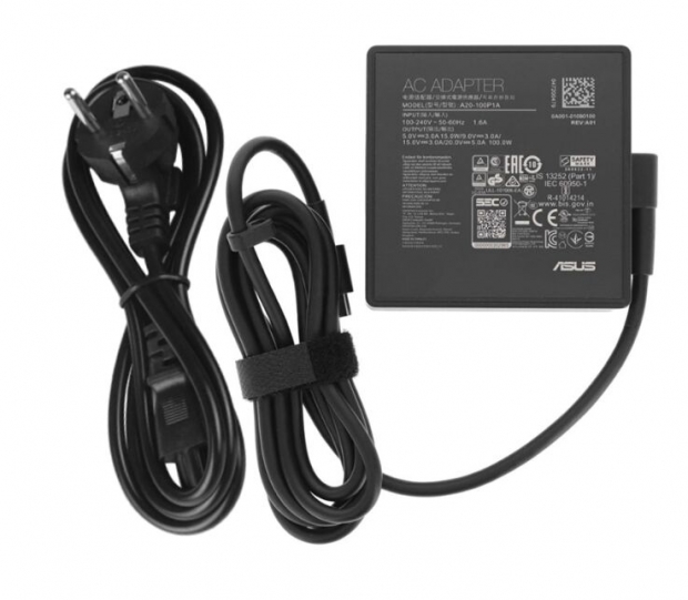 Original 100W USB-C Asus ROG Zephyrus Duo 16 GX650RX-LO145WS Netzteil Ladeger&auml;t + Ladekabel