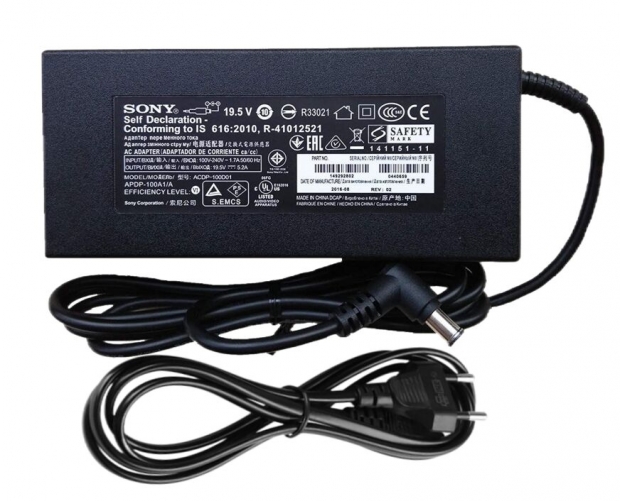Original 19.5V 5.2A 101W Sony APDP-100A1/A Netzteil Ladeger&auml;t + Ladekabel
