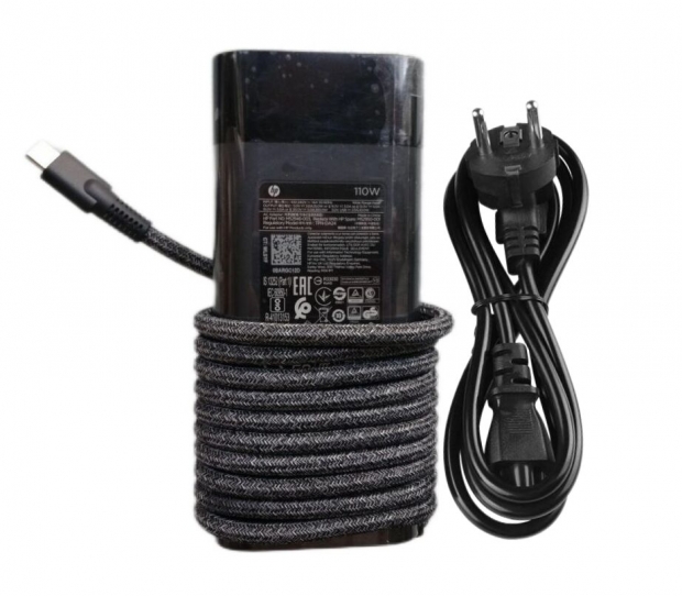 Original 110W USB-C HP ZBook Firefly 16 G9 6B8K1EA Netzteil Ladeger&auml;t + Ladekabel