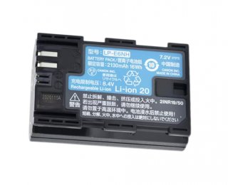 Original 2130mAh 16Wh Ersatz Canon LP-E6NH Akku