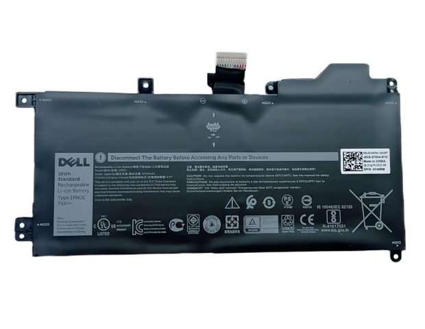 Original 2 Zellen 4750mAh 38Wh Dell Latitude 7210 2-in-1 T04J001 Akku