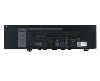 Original 3166mAh 38Wh Dell Inspiron 13-7370-D1505S Akku