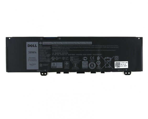 Original 3166mAh 38Wh Dell Inspiron 13-7370-D1505S Akku