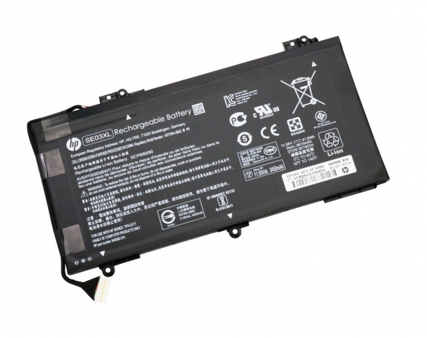 Original 3 Zellen 3450mAh 41.5Wh HP Pavilion 14-al025tx 14-al022tx Akku
