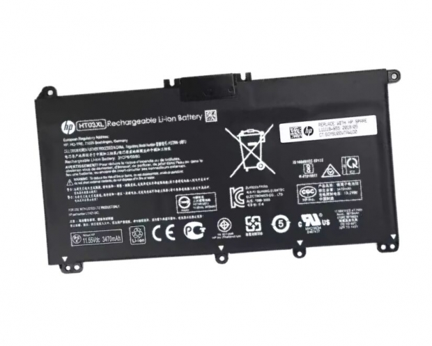 Original 3630mAh 41.9Wh HP 14s-fq1009ur 14s-fq1475no Akku