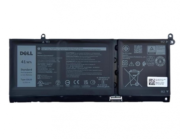 Original 4 Zellen 3640mAh 41Wh Dell Inspiron 15 3511 P112F001 Akku