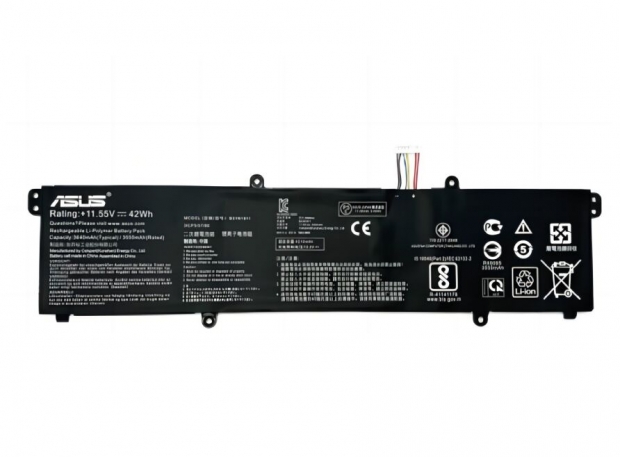 Original 3640mAh 42Wh Asus VivoBook 14 K413FA-EB526T Akku
