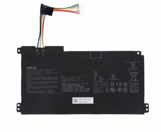 Original 3 Zellen 3640mAh 42Wh Asus VivoBook 14 L410MA-BV053TS Akku
