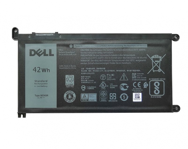 Original 3500mAh 42Wh Dell WDX0R Akku