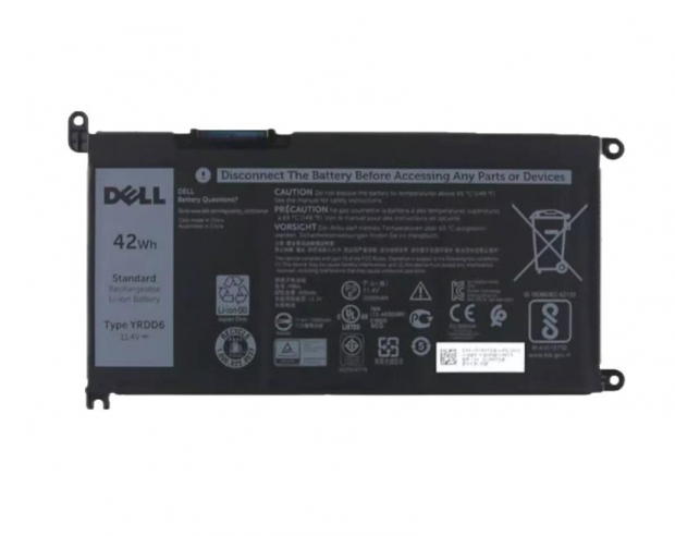 Original 3 Zellen 3500mAh 42Wh Dell Inspiron 17 3793 Akku