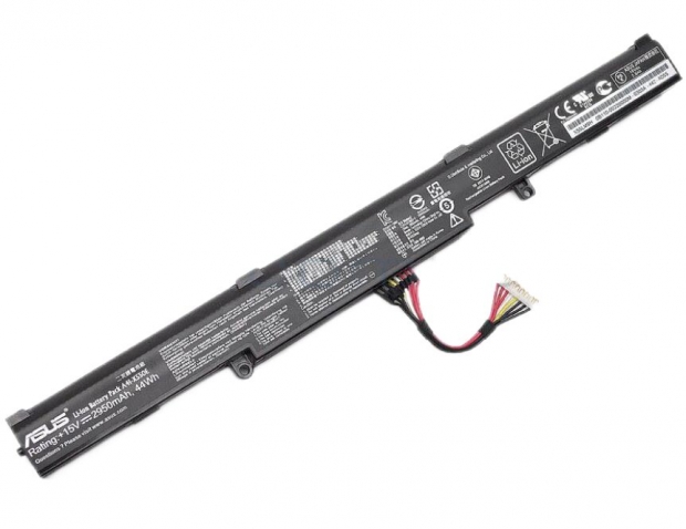 Original 4 Zellen 2950mAh 44Wh Asus A41-X550E Akku