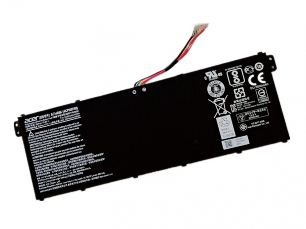 Original 4 Zellen 48Wh 3220mAh Acer AC14B8K Akku
