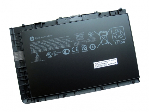 Original 3400mAh 52Wh HP EliteBook Folio 9470m F1T78US Akku