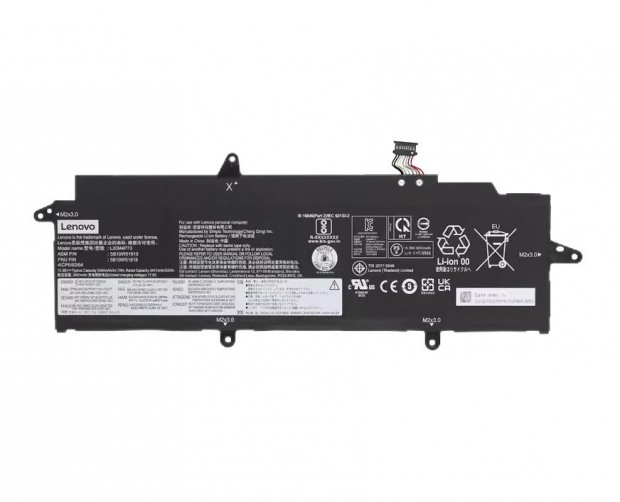 Original 3564mAh 54.7Wh Lenovo ThinkPad X13 Gen 3 21CM0049MB Akku