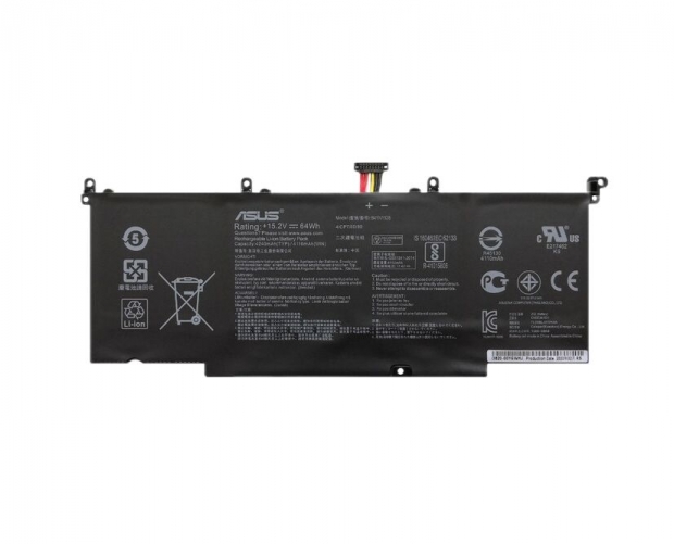 Original 4 Zellen 4110mAh 64Wh Asus ROG GL502VM-FY275T Akku