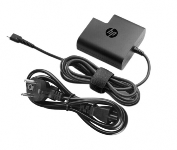 Original 65W USB-C HP x2 10-p033nf 2EP37EA Netzteil Ladeger&auml;t + Ladekabel