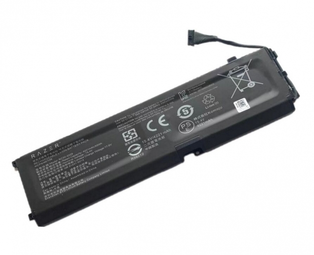 Original 4 Zellen 4221mAh 65Wh Razer Blade 15(2021) RZ09-0410A Akku
