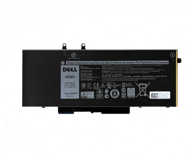 Original 4250mAh 68Wh Dell Precision 3551 P80F P80F004 Akku