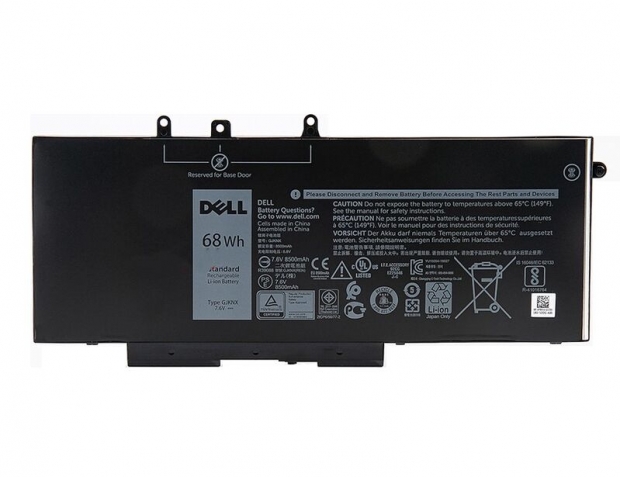 Original 8500mAh 68Wh Dell Latitude 5410 Akku