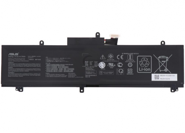 Original 4940mAh 76Wh Asus 0B200-03380200 Akku