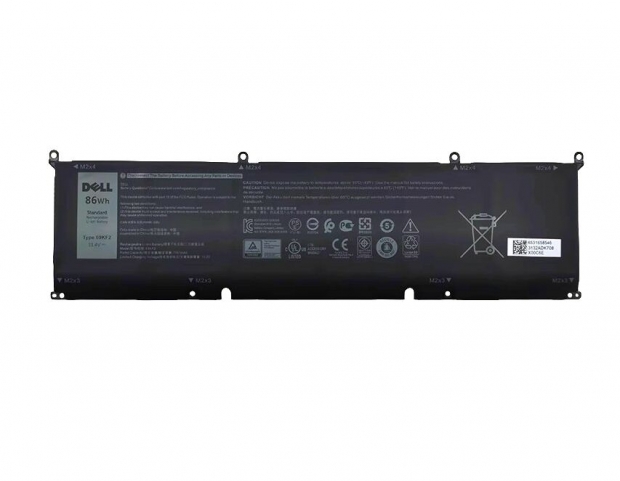 Original 6 Zellen 7167mAh 86Wh Dell Alienware m17 R4 Akku
