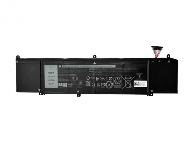 Original 7500mAh 90Wh Dell Alienware m15 R1 Akku