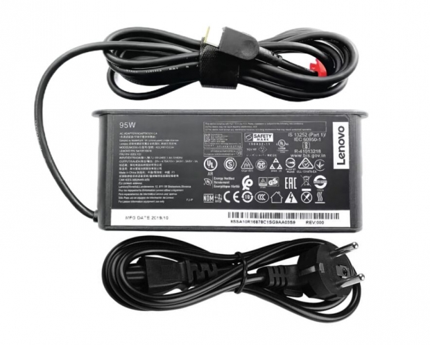 Original 95W USB-C Lenovo ThinkPad Y9000X Netzteil Ladeger&auml;t + Ladekabel
