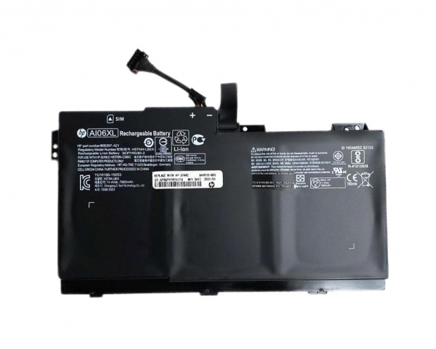 Original 7860mAh 96Wh HP ZBook 17 G3-X5G20US Akku