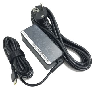 Original 45W Lenovo 14w 81MQ0000AT USB Typ-C Netzteil Ladegerät + Frei kabel