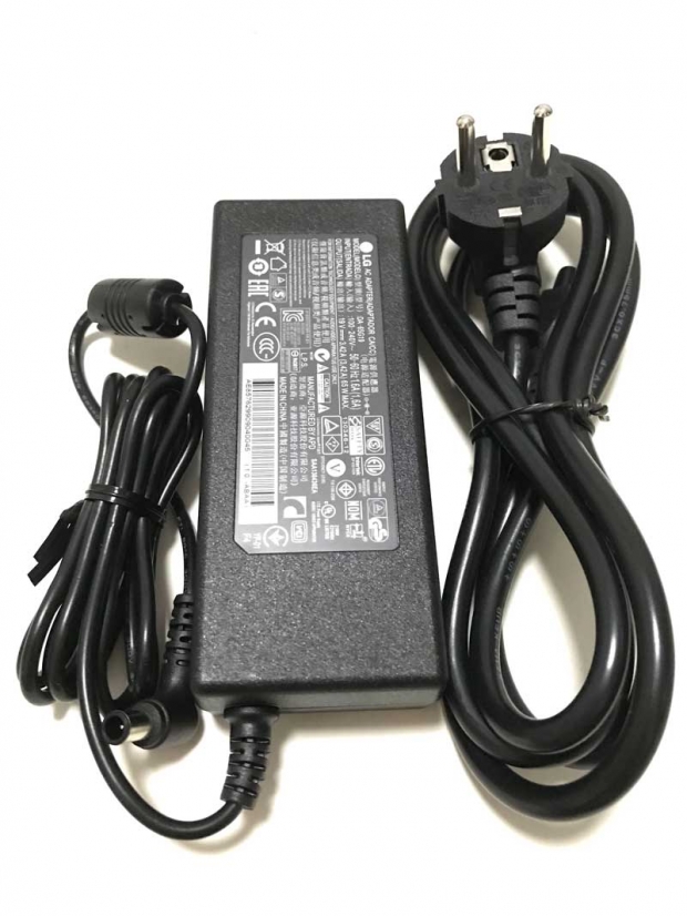 Original LG 32GN650 32GN650-B32GN650-B.AEU Netzteil Ladeger&auml;t Ladekabel