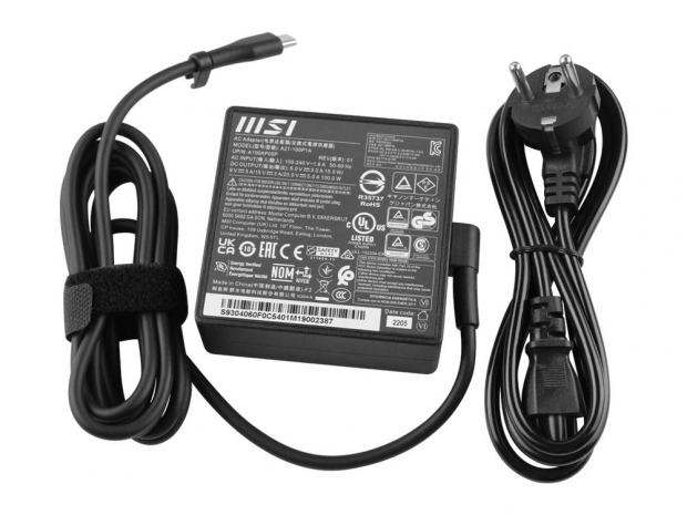 Original 100W USB-C MSI Prestige 14 A12SC-007 Netzteil Ladeger&auml;t + Ladekabel