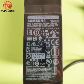 Original 220W Samsung Odyssey S49CG934 S49CG934N LED LCD Monitor Netzteil Ladegerät Ladekabel