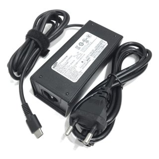 Original 65W Samsung Galaxy Book Flex 950QCG NP950QCG Netzteil Ladegerät + Ladekabel
