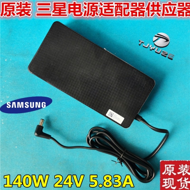 Original 24V Samsung 32" S39C FHD 75Hz Curved Monitor Netzteil Ladegerät Ladekabel
