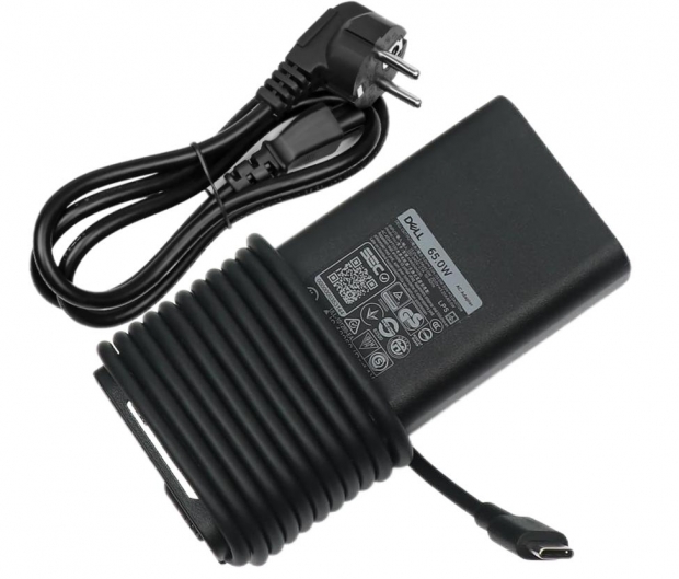 Original 65W USB-C Dell XPS 13 9360-9986 Netzteil Ladeger&auml;t + Ladekabel